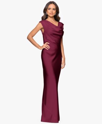 macys dresses formal petite Solid & Black Tie RD-07.20.26