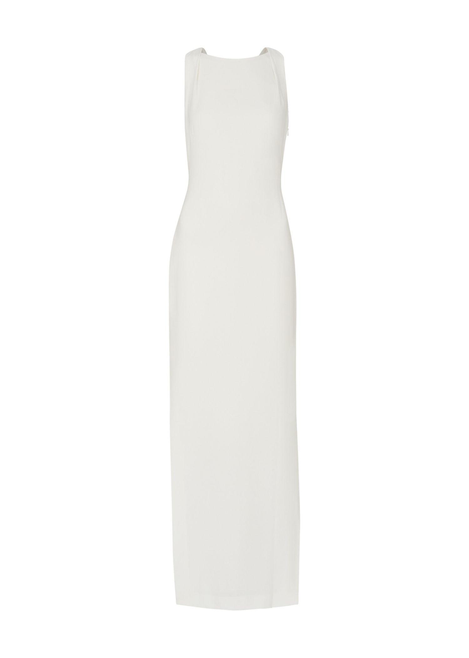 Women's Sleeveless Tie Back Maxi Dress