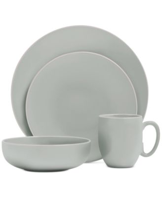 Vera Wang Wedgwood - Vera Color Teal 16-Piece Dinnerware Set
