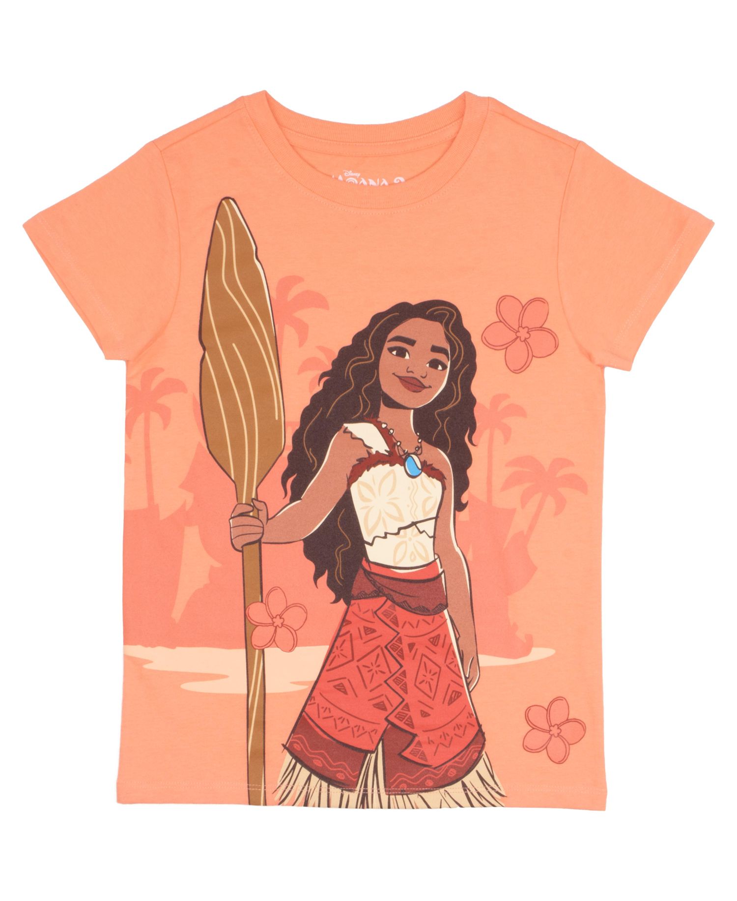 Moana and Friends Big Girls 4-16 2 Pack T-Shirt