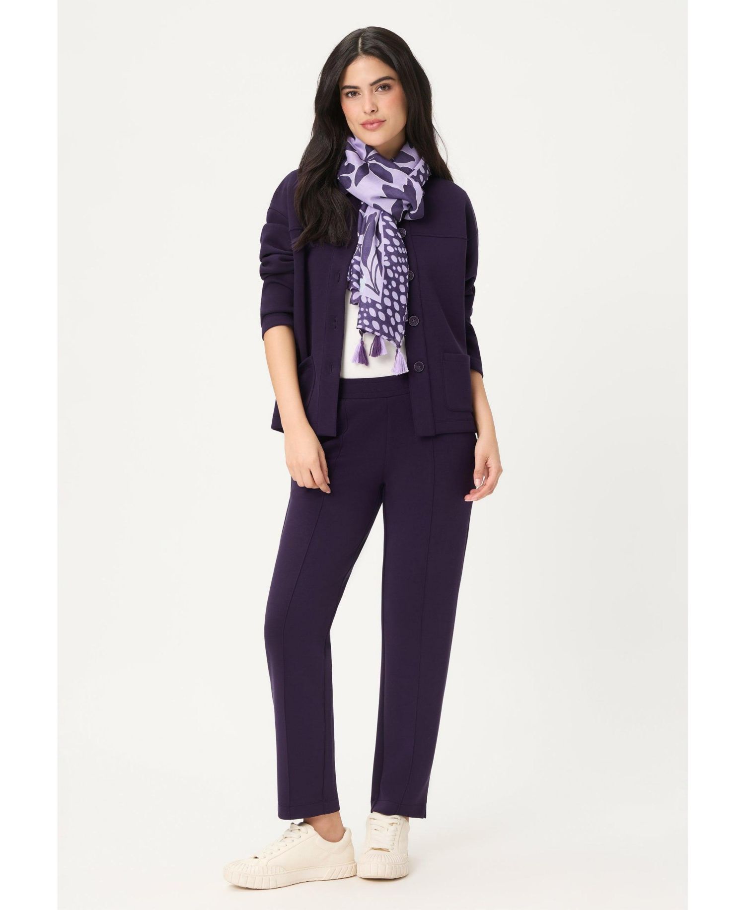 Women's Scuba Jersey Jacket