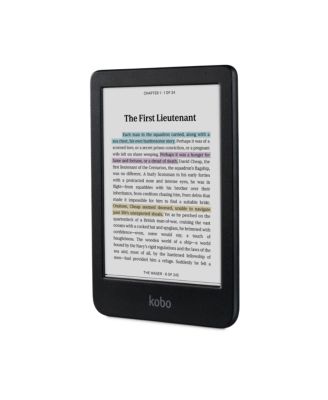 Kobo Clara BW　6インチ　IPX8防水　16GB Kobo Clara Colour 6