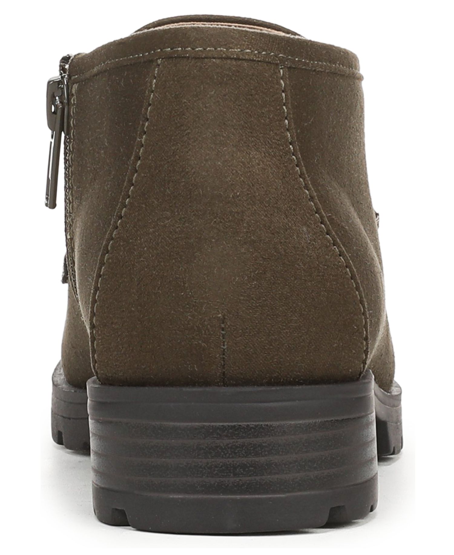 Women's Leila Chukka Almond Toe Short Boots