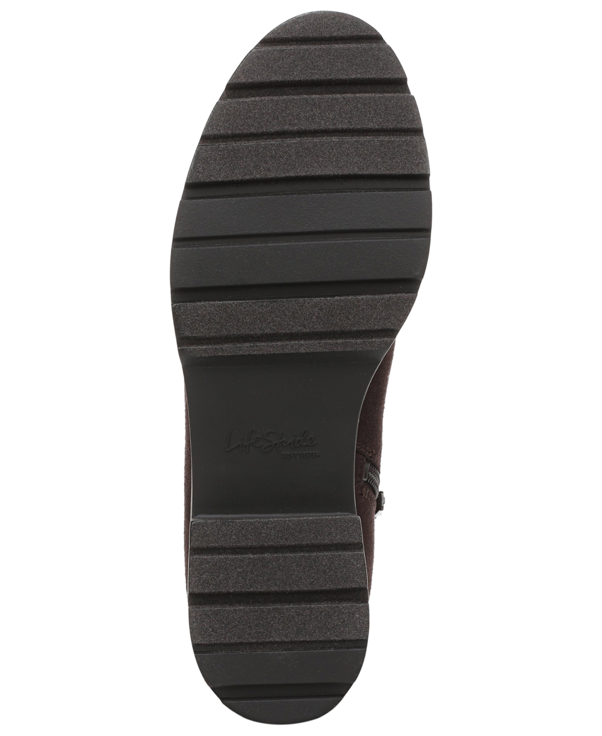LifeStride Women's Leila Chukka Almond Toe Short Boots
