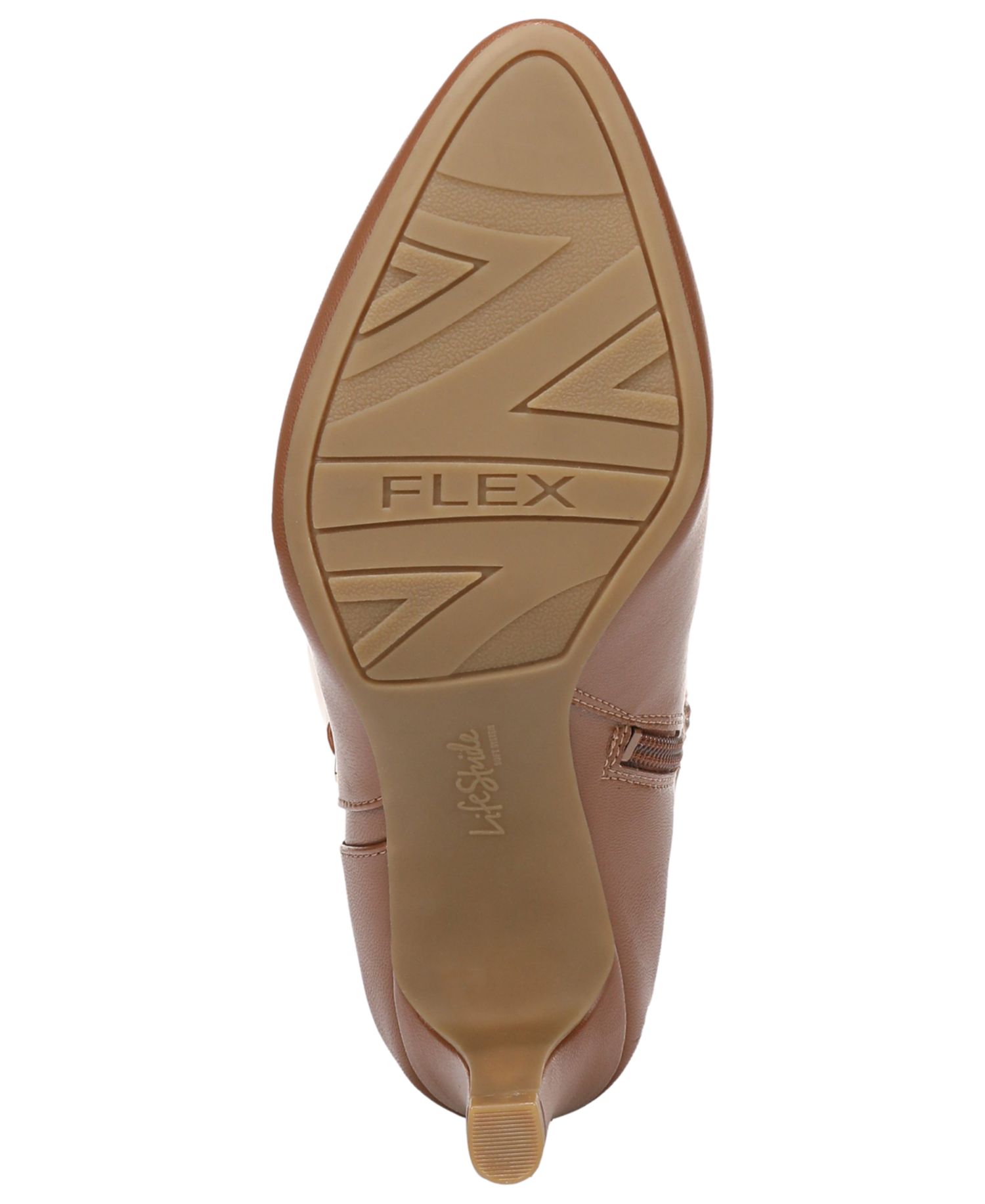 Women's Glenore Zip Wide Calf Tall Almond Toe Boots