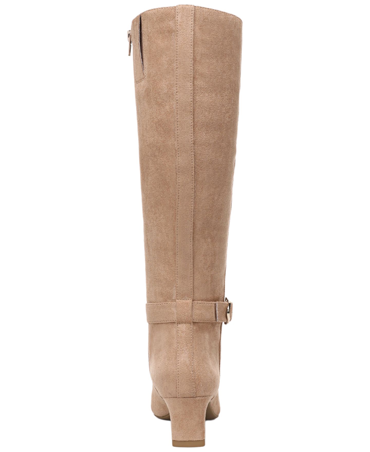 Женские ботинки LifeStride Faris Zip Wide Calf Tall Snip Toe, цвет: Рыжевато-коричневый — фото 3