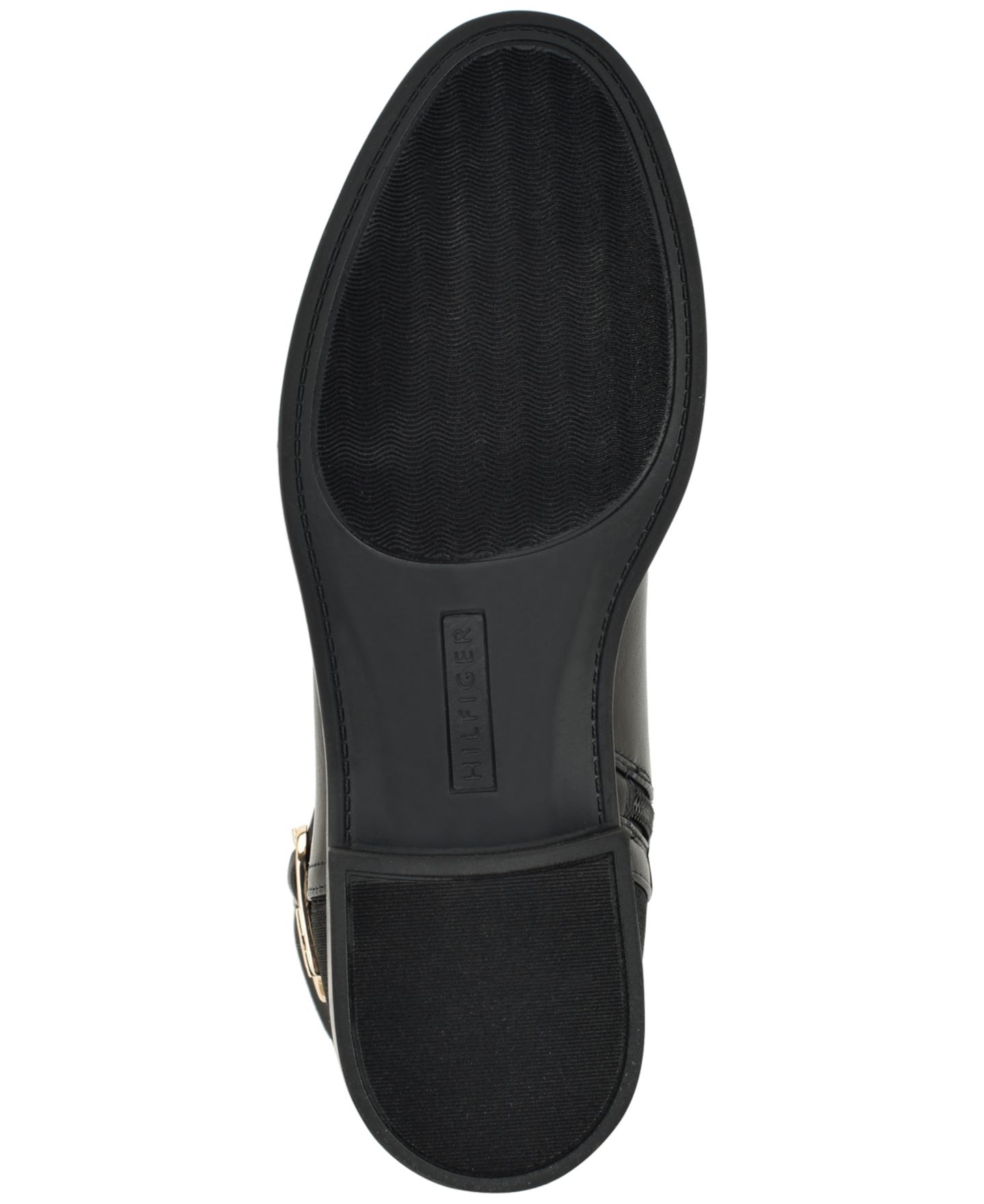 Женские ботинки Tommy Hilfiger Illuna Tall Ornamented Riding Boot, цвет: Чёрный — фото 5