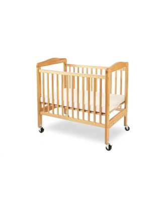 Mini/Portable Non-folding Wooden Window Crib