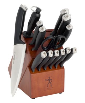 Silvercap 15-Piece Knife Block Set
