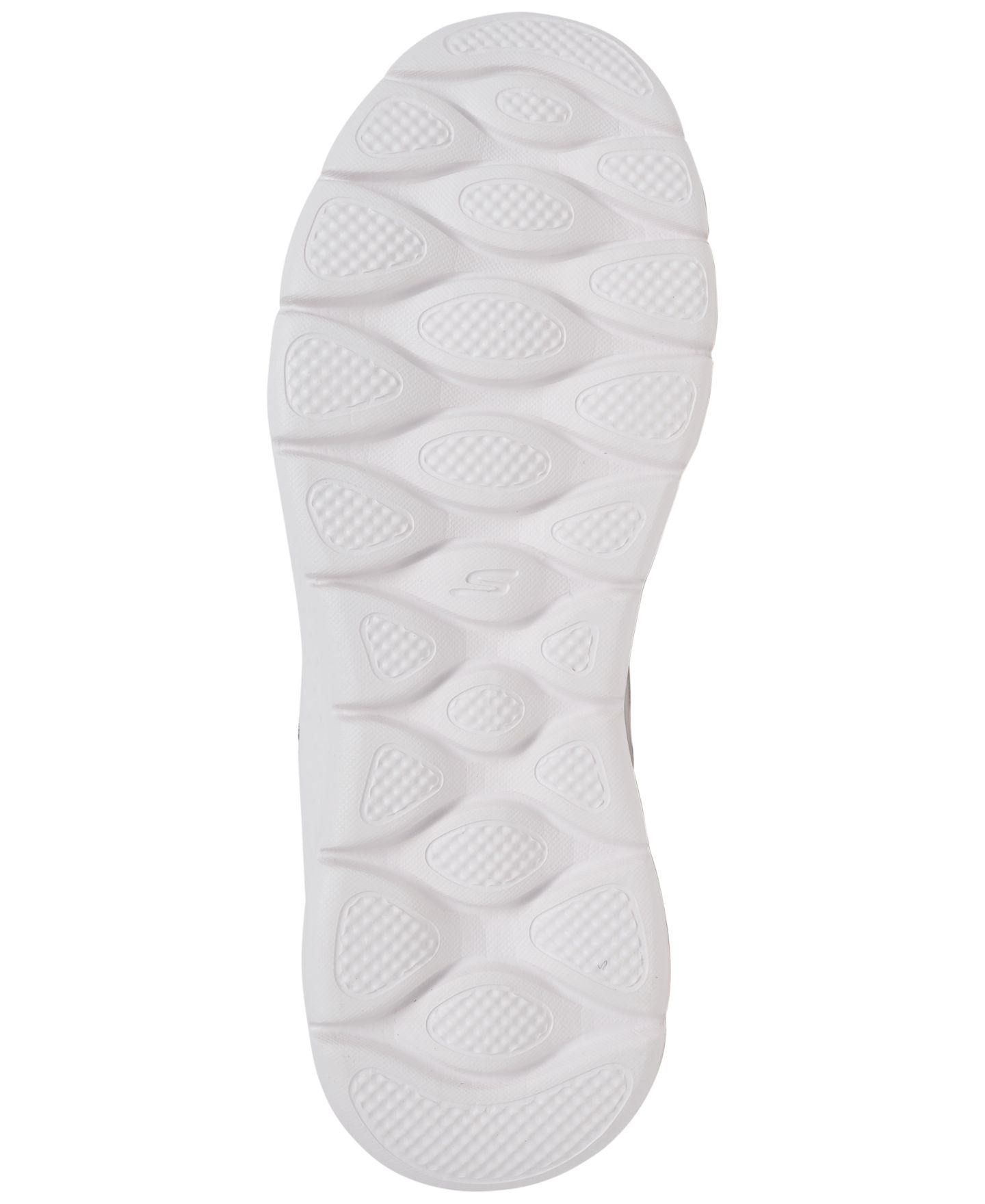 Женские кроссовки Skechers Slip-ins: GO Walk Flex - Carla Athletic Walking, цвет: Тёмно-синий / Белый — фото 6