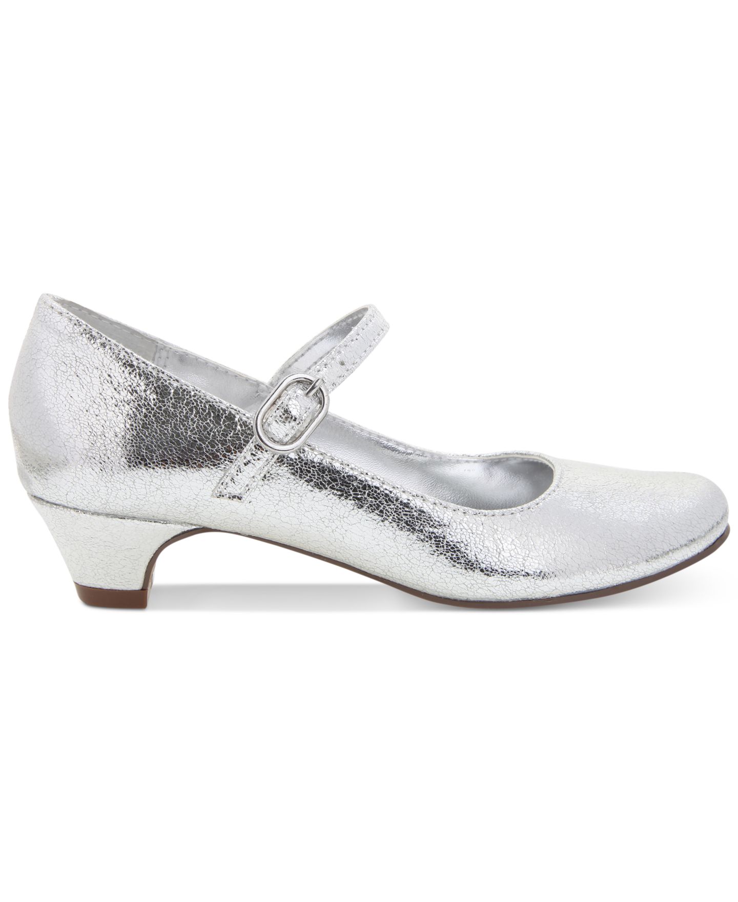 Туфли Nina Seeley Mary-Jane Dress Shoes для девочек, цвет: Костяной жемчужный — фото 2