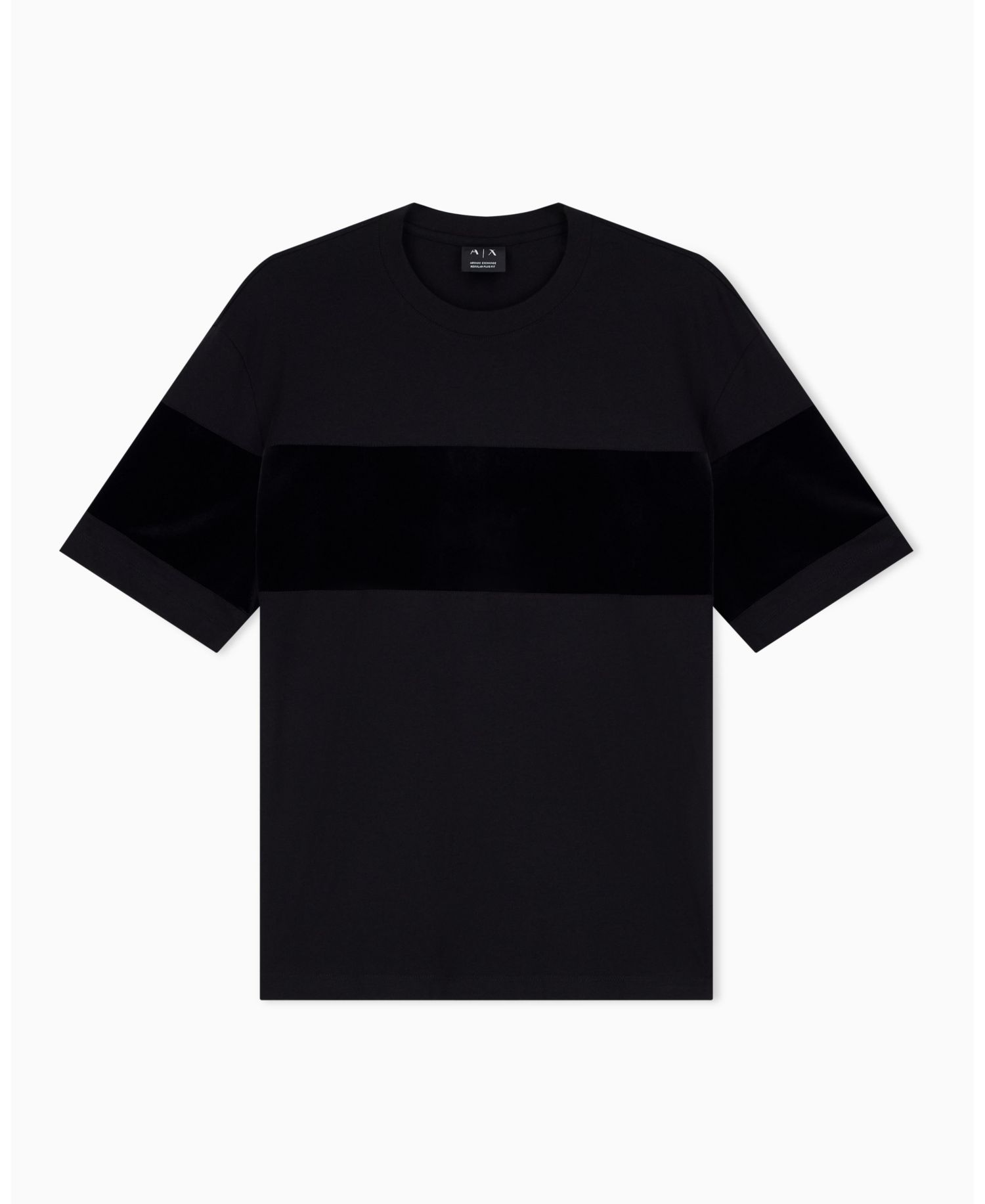 Men's Short Sleeve Colorblock Regular Plus Fit T-Shirt