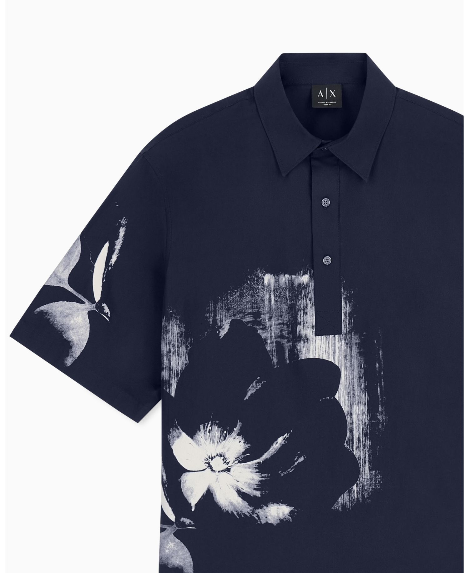 Men's Exposed Flower Shirt