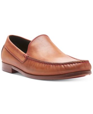 Donald Pliner - Men's Nate Washed Leather Loafers