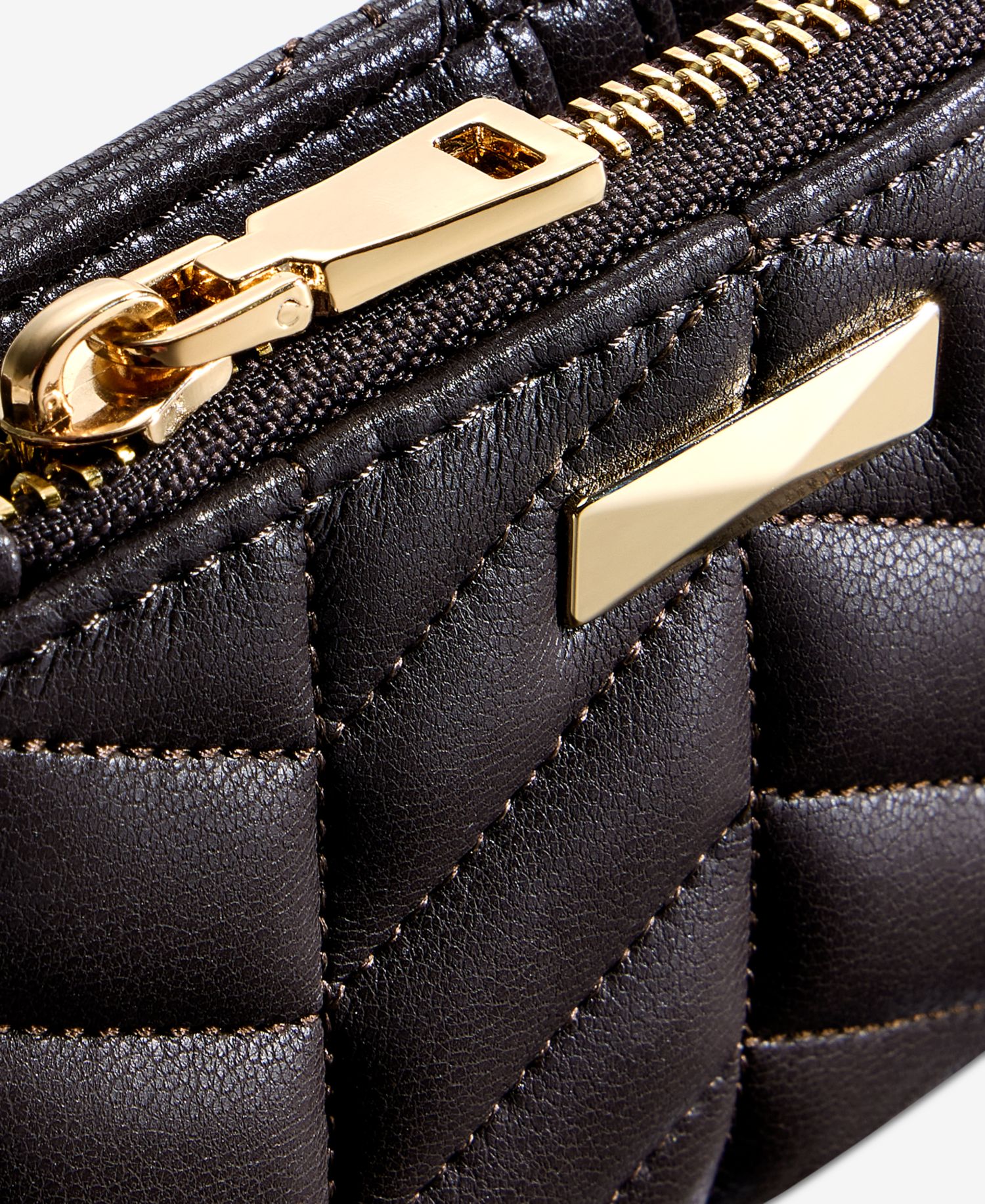 Ashlinn Chevron Quilted Wallet