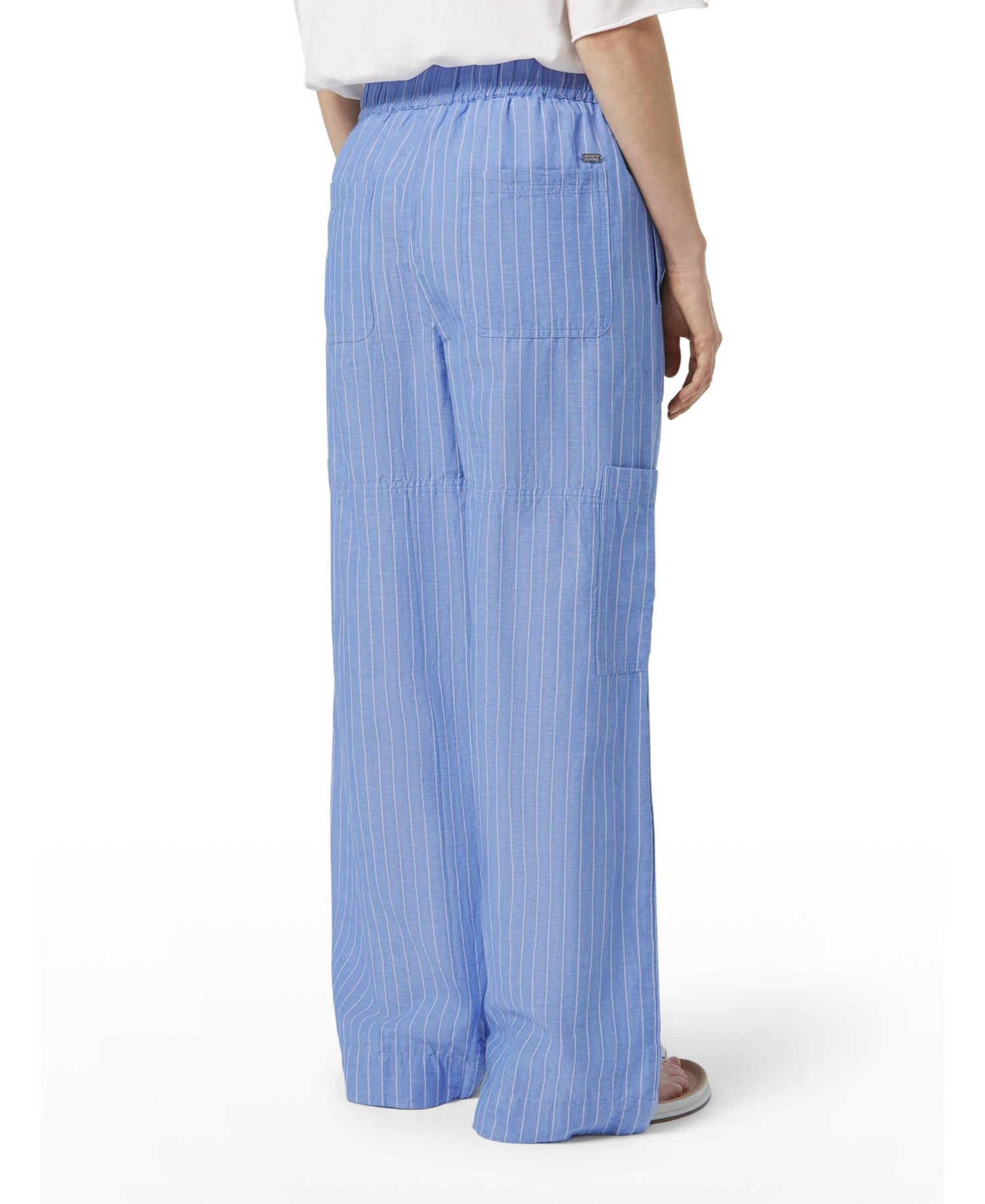 Women's Noa High-Rise Wide-Leg Pull On Cargo Pant