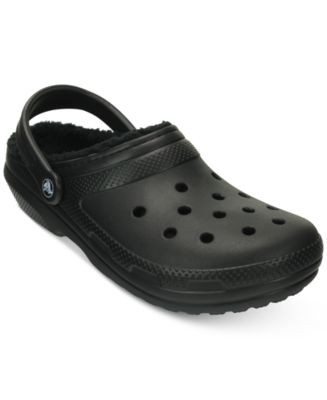 Crocs Men's and Women's Classic Lined Clogs from Finish Line & Reviews ...