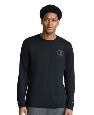 Men's Large "C" Graphic Logo Long-Sleeve T-Shirt