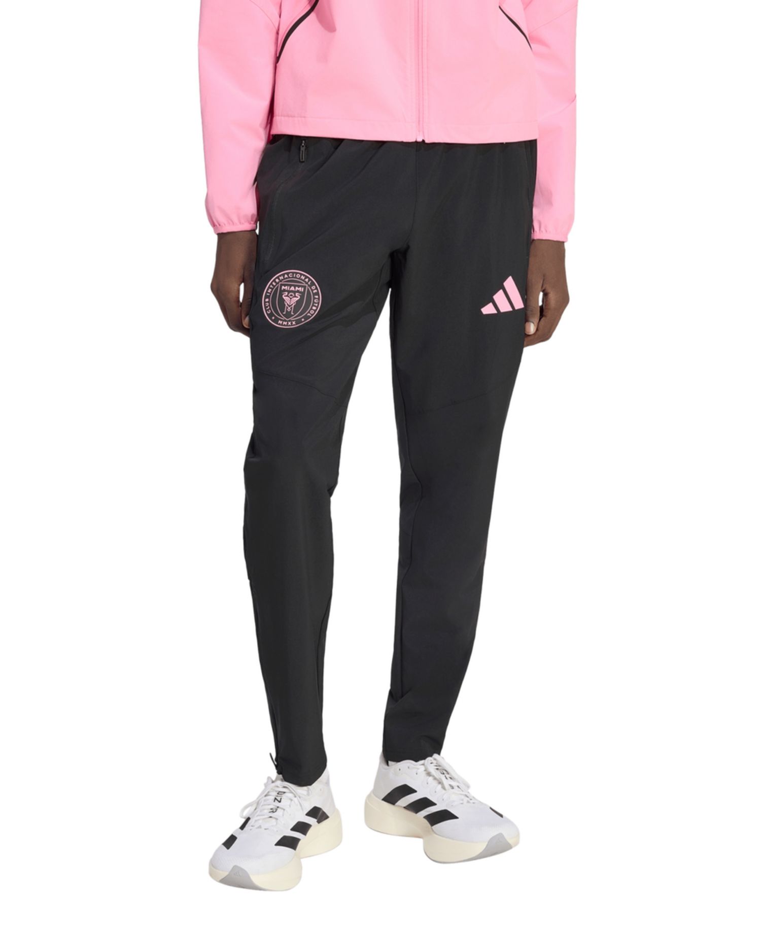 Men's Black Inter Miami CF Tiro Travel Pants