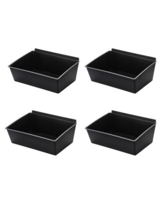 Slatwall B4 Large Organizer Storage Accessories Stackable Tool Workshops Malls