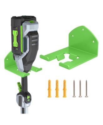 Power Tool Organizer Wall Mount Trimmer Rack