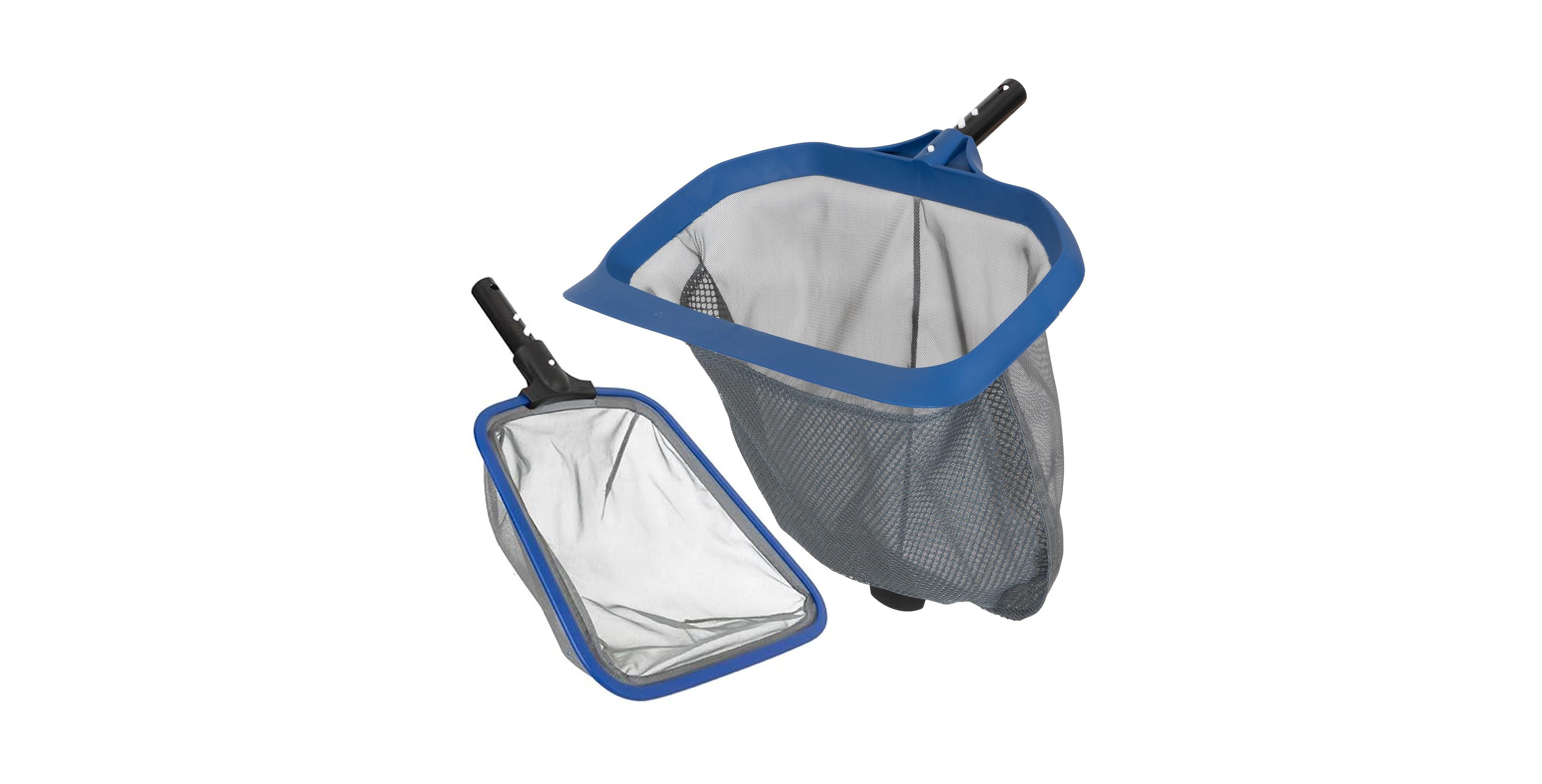 Xdovet Swimming Pool Leaf Rake Skimmer Net Aluminum Heavy Duty Debris Removal