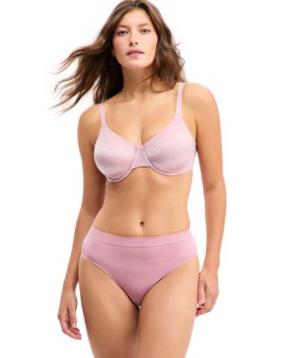 Back Appeal&reg; Underwire Bra & B-Smooth High-Cut Brief Underwear