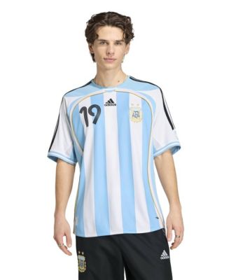 Adidas Men's Lionel Messi White Argentina National Team 2006