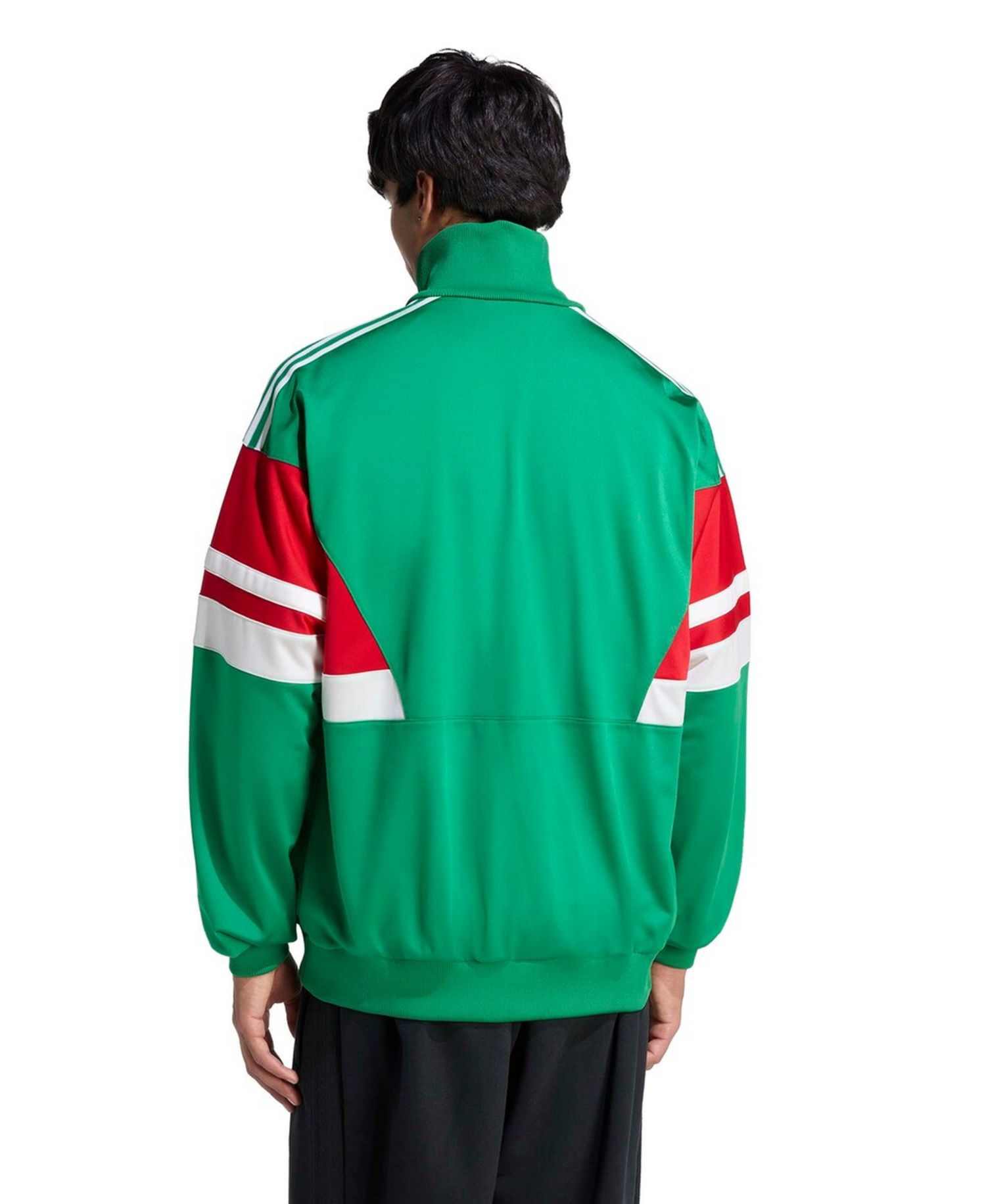 Men's Green Mexico National Team 1986 Bringback Full-Zip Track Jacket