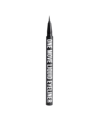 One Move Liquid Eyeliner, Black, 0.018 oz.