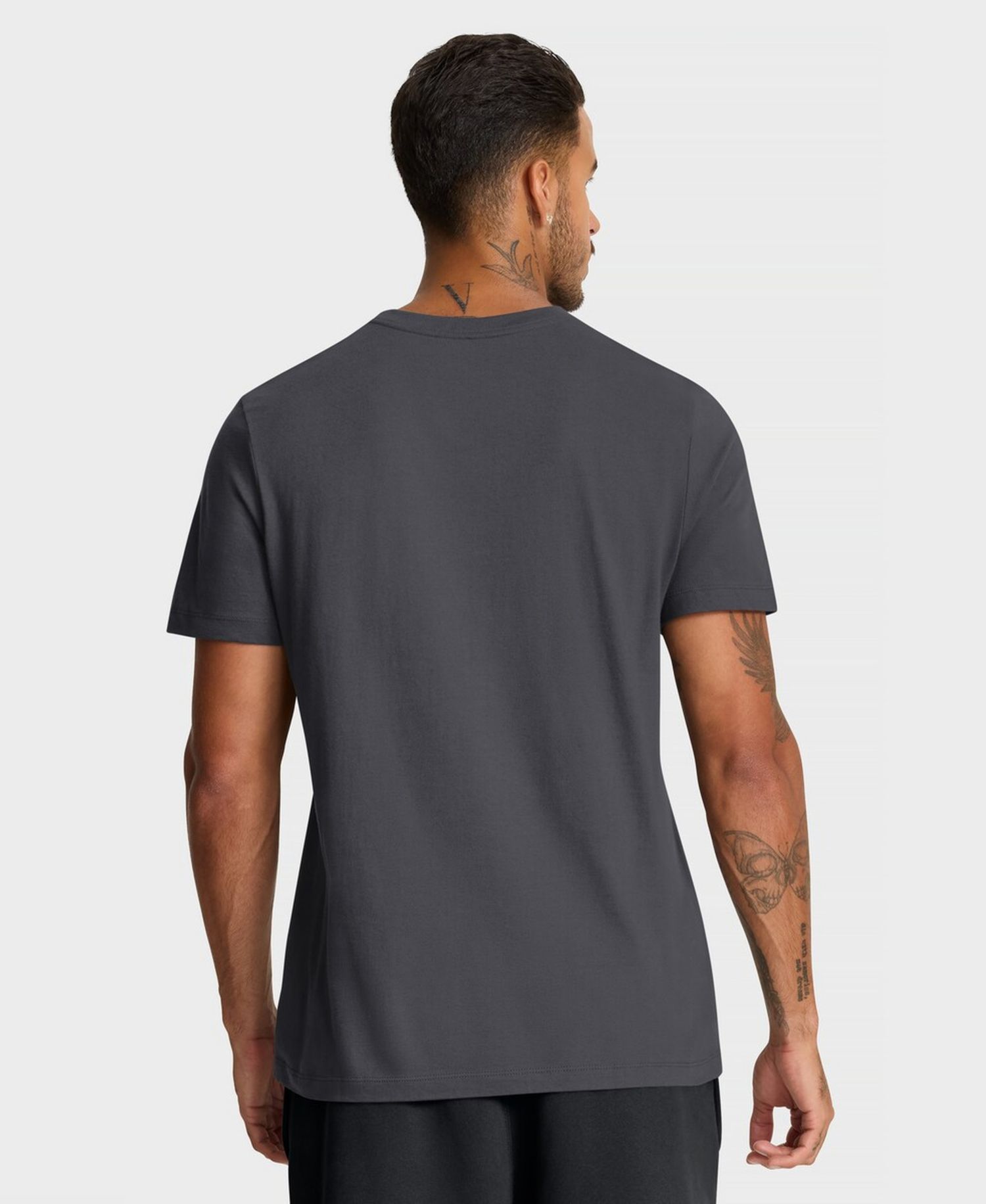 Men's Anthracite New York Mets City Connect Wordmark T-Shirt