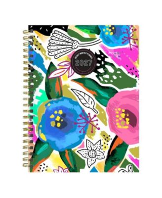 2027 Graphic Petals Medium Weekly Monthly Planner