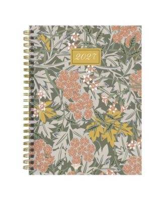 2027 Garden Bouquet Medium Weekly Monthly Planner