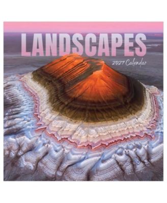 2027 Landscapes Wall Calendar