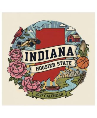 2027 Home Indiana Wall Calendar