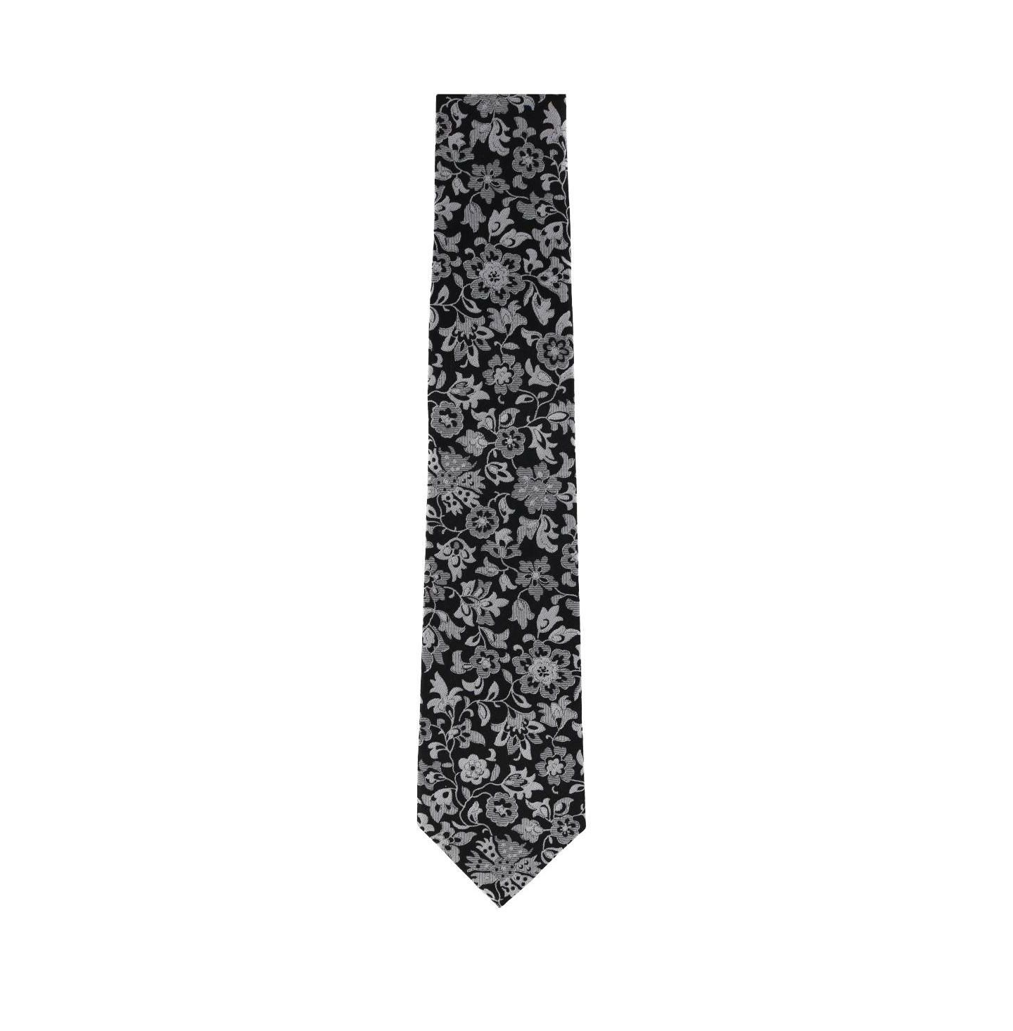 Мужской галстук TRAFALGAR Floral and Vine Business Necktie — фото 2