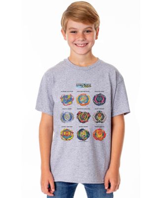 Burst TV Show Series Unisex Boys' XS - XL Battle s Crewneck Kids T-Shirt