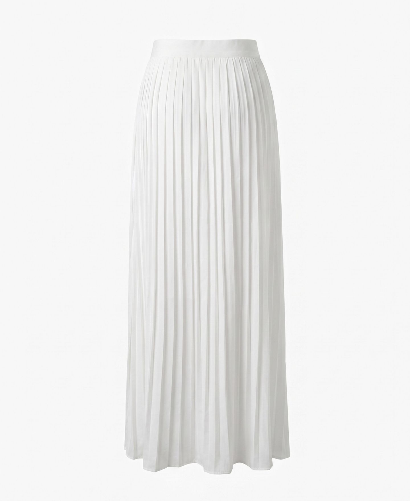 Женское платье Modenaire Halter-Neck Asymmetric Layered Pleated Midi, цвет: Чёрный / Белый — фото 7