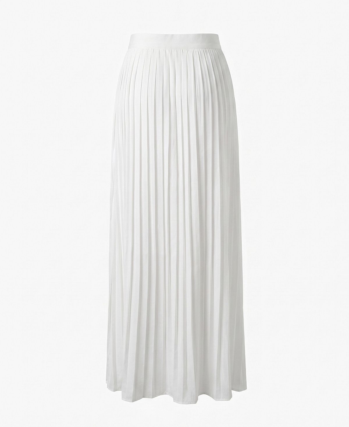 Modenaire Women's Halter-Neck Asymmetric Layered Pleated Midi Dress view 7 — MAYCSS fashion products