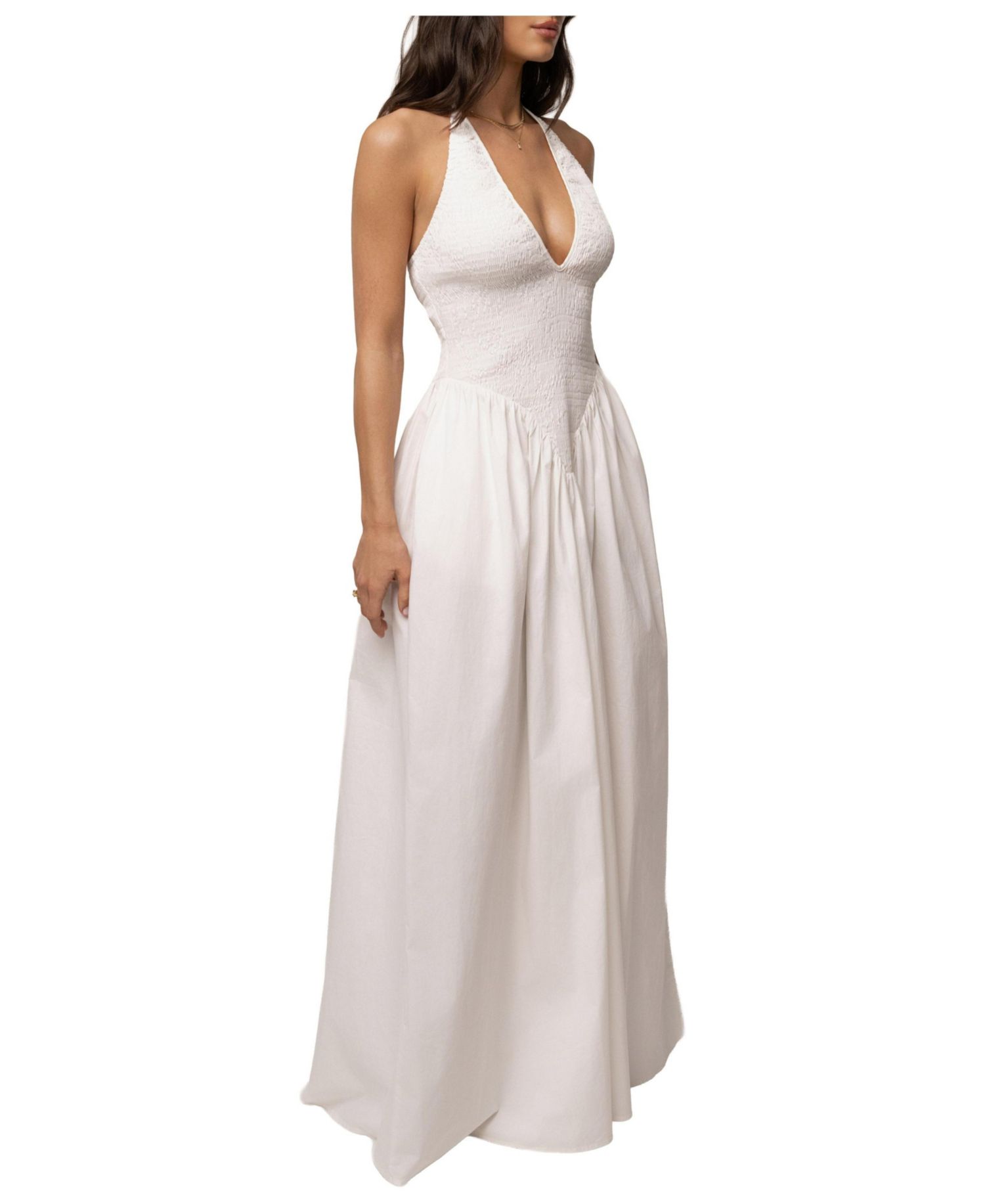 Women's Madrid Halter Maxi Dress