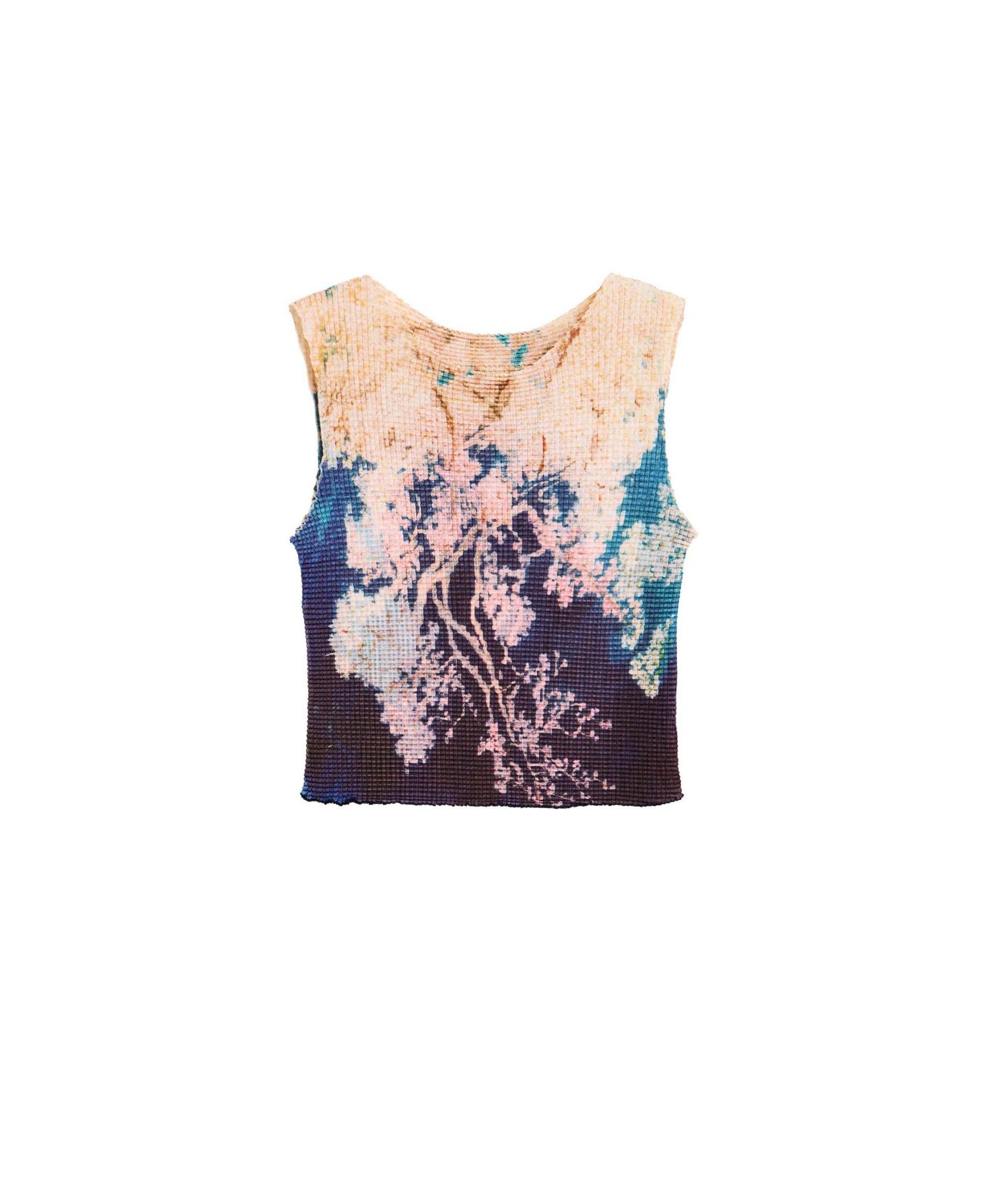 Women's Printed sleeveless t-shirt