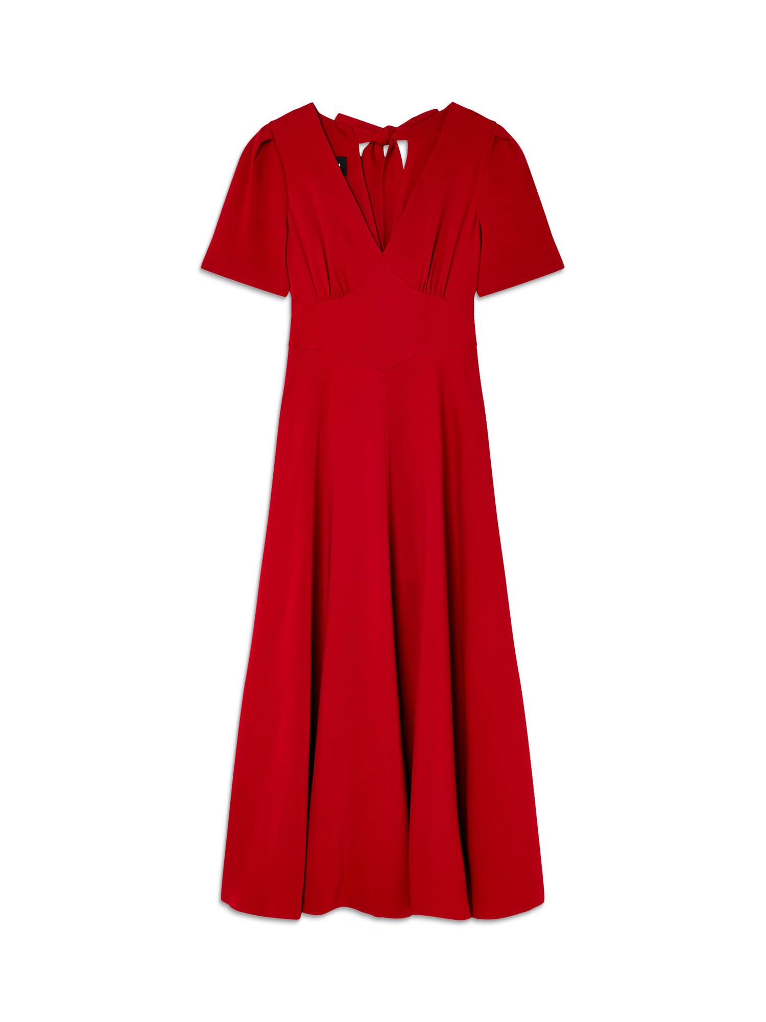 Women's Panel Maxi Dress