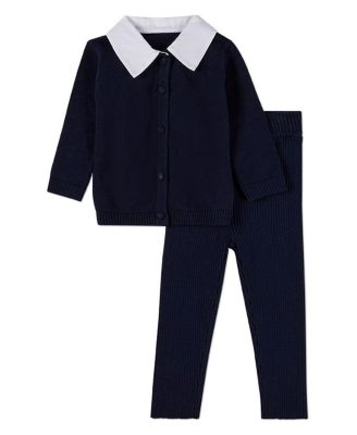 2 Piece Toddler Boys 2-3 "Pop Collar" 100% Cotton Play Set