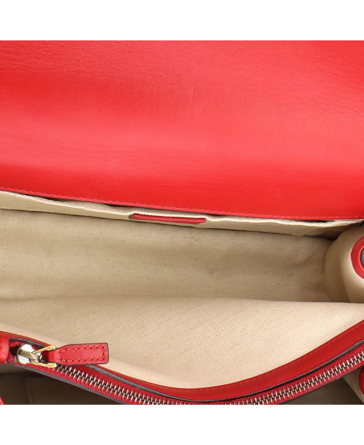 Medium Dionysus Bamboo Top Handle Bag Leather