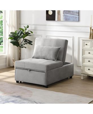 Folding Ottoman Sofa Bed