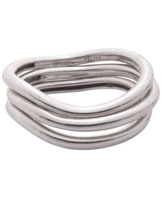 Sterling Silver Band Ring