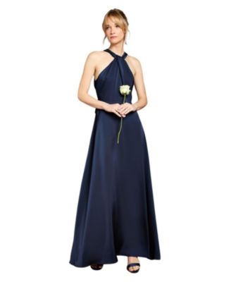Women's Honoured Twist Halterneck Maxi Dress