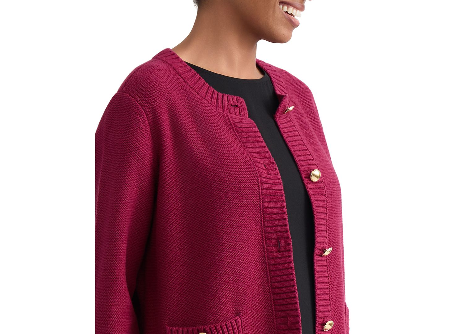Women's Pocket Detail Cardigan