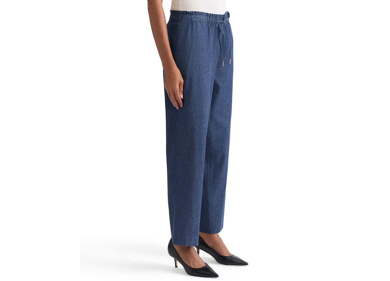 Women's Paperbag Waist Drawstring Pants
