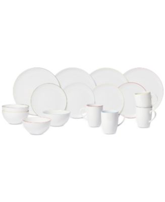 Villeroy & Boch - Vivo Fresh Colors 16-Piece Dinnerware Set